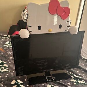 Hello Kitty Display Frame with Red and Black Accents